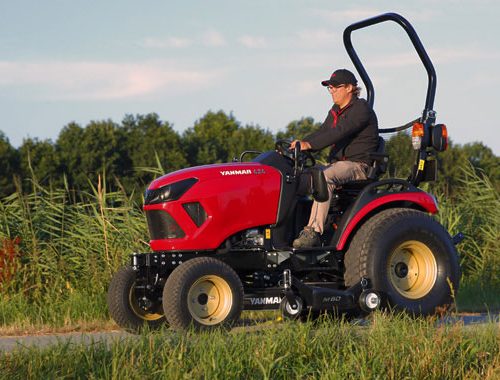 Tracteur de Jardin